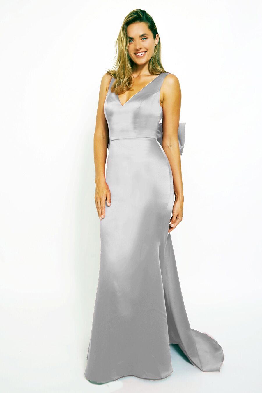 Bari Jay Style 2407 Bridesmaid Dress Evening Gown Bari Jay