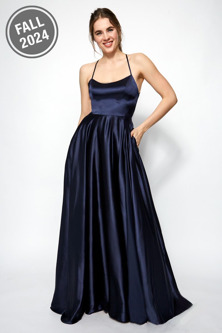 Bari Jay on sale 1674 Floor-Length Bridesmaid